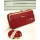 2 in 1 Premium Women Clutch Mobile Wallet