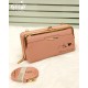 2 in 1 Premium Women Clutch Mobile Wallet