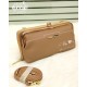 2 in 1 Premium Women Clutch Mobile Wallet