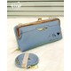 2 in 1 Premium Women Clutch Mobile Wallet