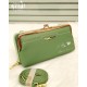 2 in 1 Premium Women Clutch Mobile Wallet