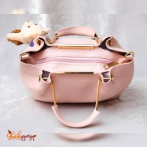 Embroidery Metal Handle Crossbody Bags FHB-160