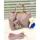 Embroidery Metal Handle Crossbody Bags FHB-160