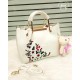 Embroidery Metal Handle Crossbody Bags FHB-160