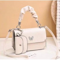 Paris Coins Pouch Crossbody Bag