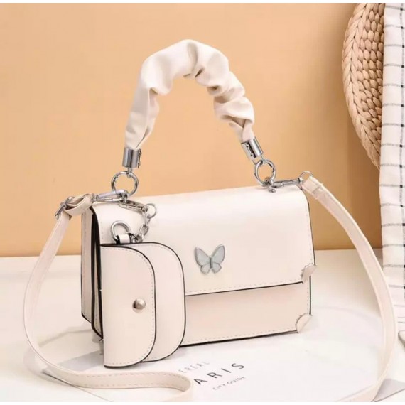 Paris Coins Pouch Crossbody Bag