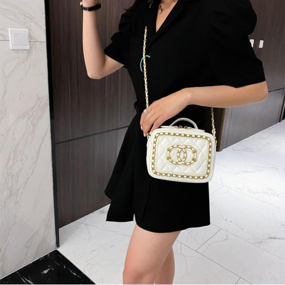 Stylish Chain With Crossbody Bag FHB-175