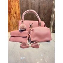 3pcs Set Louis Vuitton Crossbody Hand Bag