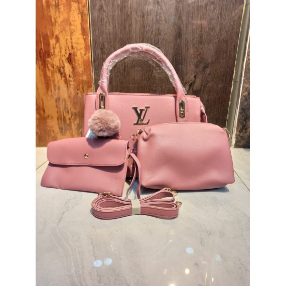 3pcs Set Louis Vuitton Crossbody Hand Bag