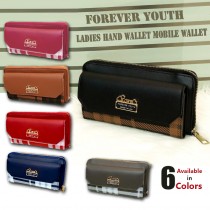 Forever Youth Ladies Hand Wallet & Mobile Wallet