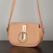 Hand stitched leather crossbody bag FHB-140