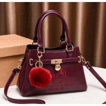 Hermes Lock Style Hand Bag