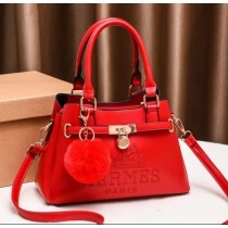 Hermes Lock Style Hand Bag