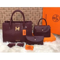 Hermes Supreme Texture Hand Bag