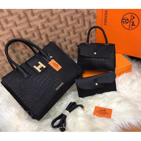 Hermes Supreme Texture Hand Bag FHB-2489