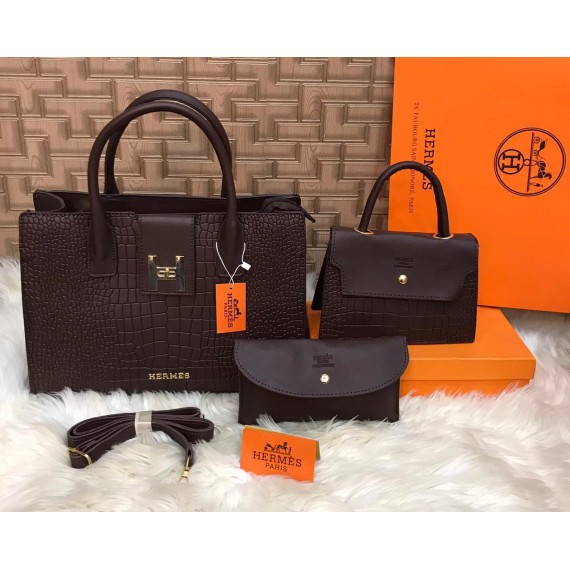 Hermes Supreme Texture Hand Bag FHB-2491