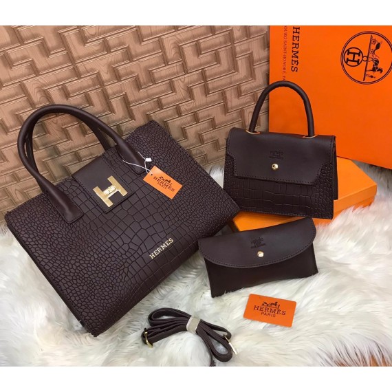 Hermes Supreme Texture Hand Bag FHB-2492