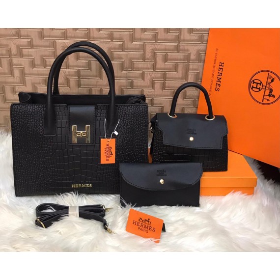 Hermes Supreme Texture Hand Bag FHB-2493