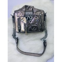 Jacket Design New Fashion Women Cross Body Bag