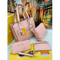 Michael Kors New Stylish 4pcs Handbag