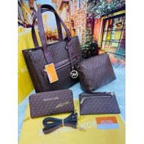 Michael Kors New Stylish 4pcs Handbag FHB-2587