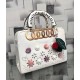 Mocasin Flowers Ladies  Handbag