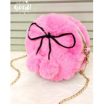 New Fluffy Furr Korean Style Crossbody Bag