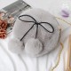 New Fluffy Furr Korean Style Crossbody Bag