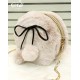 New Fluffy Furr Korean Style Crossbody Bag