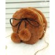 New Fluffy Furr Korean Style Crossbody Bag