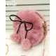 New Fluffy Furr Korean Style Crossbody Bag