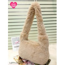 New Large Long Handle Furr Fluffy Crossbody Bags FHB-2520