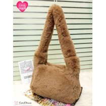 New Large Long Handle Furr Fluffy Crossbody Bags FHB-2521