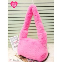 New Large Long Handle Furr Fluffy Crossbody Bags FHB-2522