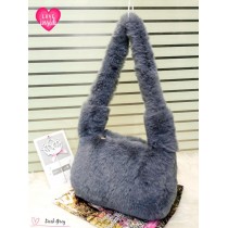 New Large Long Handle Furr Fluffy Crossbody Bags FHB-2523