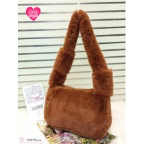 New Large Long Handle Furr Fluffy Crossbody Bags FHB-2524