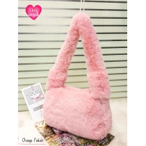 New Large Long Handle Furr Fluffy Crossbody Bags FHB-2526