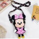 New Mini Size 3D Silicone Kids Crossbody Pouches