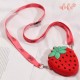 New Mini Size 3D Silicone Kids Crossbody Pouches