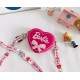 New Mini Size 3D Silicone Kids Crossbody Pouches