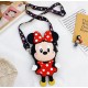 New Mini Size 3D Silicone Kids Crossbody Pouches