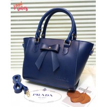 New Prada Handle Bow Crossbody Bag