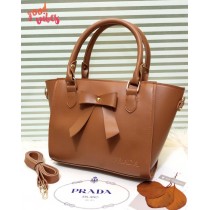 New Prada Handle Bow Crossbody Bag FHB-243