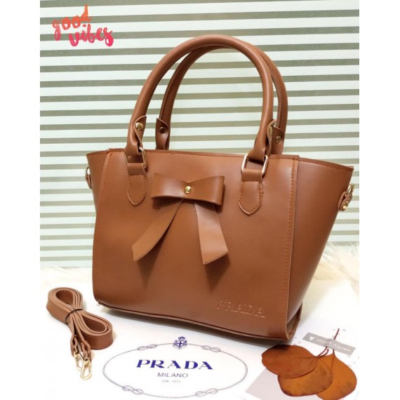 New Prada Handle Bow Crossbody Bag FHB-243