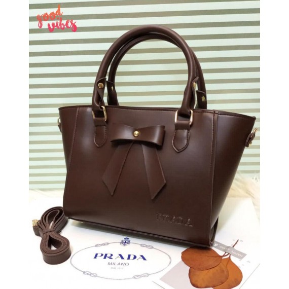 New Prada Handle Bow Crossbody Bag FHB-247