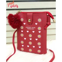 New Slim Crossbody  Ladies Wallet