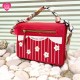 New Small Handle Ribbon Crossbody Bags