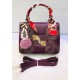 New Stiched Ribbon Design Hand Bag