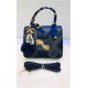 New Stiched Ribbon Design Hand Bag