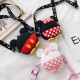 Pack of 2 New 3D Silicone Disney Characters Kids Bags